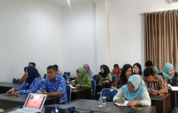 UPTD Balatkop UMKM Babel Gelar Sosialisasi ISO 9001:2015