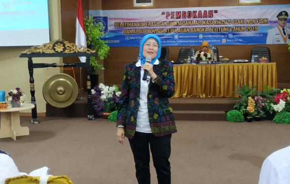 Christina Mengharapkan Koperasi dan Pelaku UMKM Gunakan Aplikasi Berbasis Android