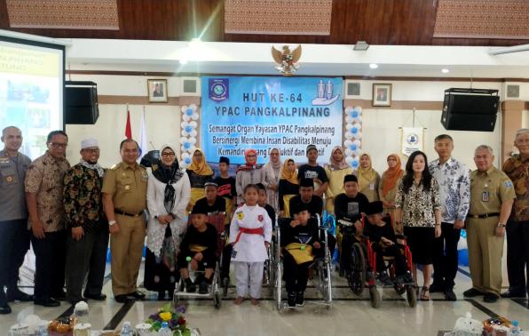 Gubernur Tandatangani MoU Pemberdayaan Disabilitas dengan YPAC Pangkalpinang 