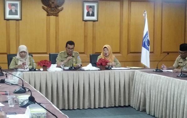 Dinas KUKM Gelar Rapat Persiapan Rakornas Koperasi dan UKM