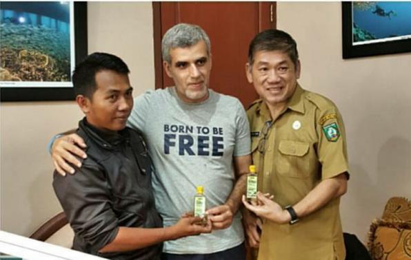 Minyak Serai Abel Diminati Turis dari Turki dan Belanda