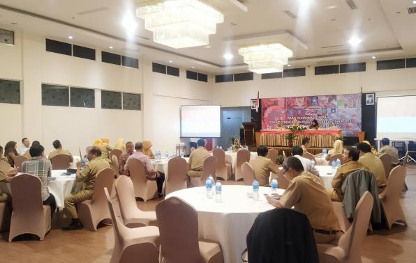 Dinas KUKM Babel Gelar Rakorda Perencanaan Pusat dan Daerah Tahun 2019