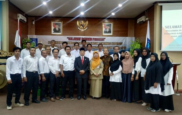 Ketua Komisi II Ingatkan Pentingnya Siklus PDCA Kepada Pengurus dan Pengawas Koperasi di Babel