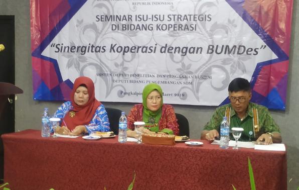 Sinergi Koperasi dan BumDes Bisa Ungkit Ekonomi Desa