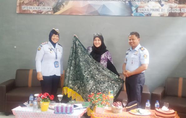 Ketua Dekranasda Babel Buka Pelatihan Vocational Pengolahan Hasil Perikanan di LP Perempuan