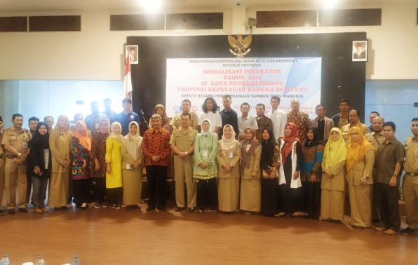 Dorong UMKM Naik Kelas, Kemenkop UKM Siap Dukung Program Inkubator Wirausaha di Daerah