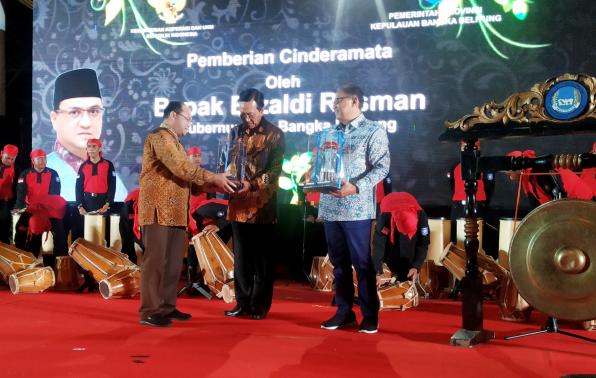 Menteri Puspayoga Buka Rakornas Koperasi dan UKM di Pangkalpinang