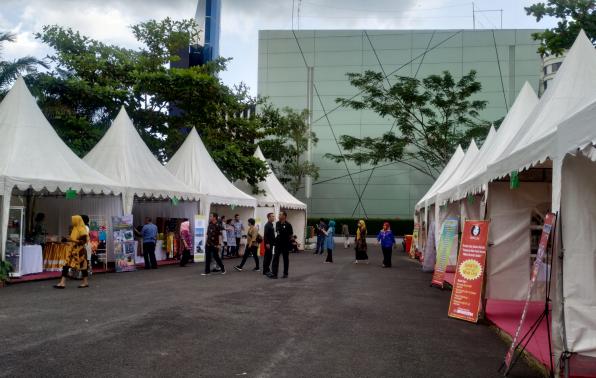 Produk UMKM dan Koperasi Babel Ditampilkan di Acara Rakornas Koperasi dan UKM
