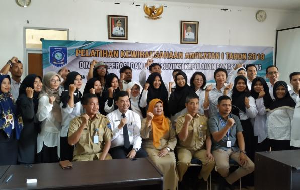 Tingkatkan Usaha dan Daya Saing UMKM, Dinas KUKM Berikan Pelatihan Kewirausahaan