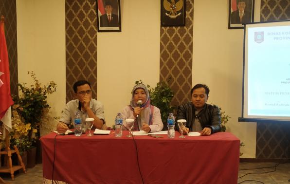 Tingkatkan Penguatan dan Perlindungan Koperasi, DKUKM Berikan Pelatihan SPI bagi Pengurus Koperasi