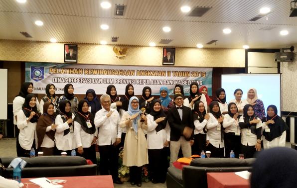 UMKM harus Kreatif, Handal dan Siap Mental