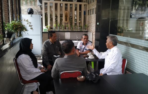 Fasilitasi Kemitraan Koperasi, DKUKM Gelar Pertemuan dengan PT Garam