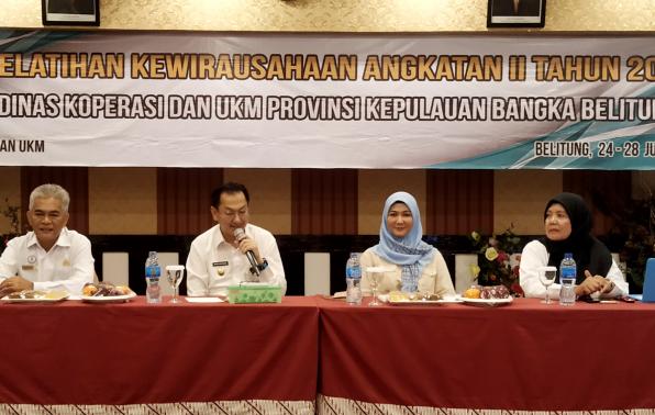 Ingin Sukses Jadi Entrepreneur? Kata Wabup Belitung, Ini Syaratnya