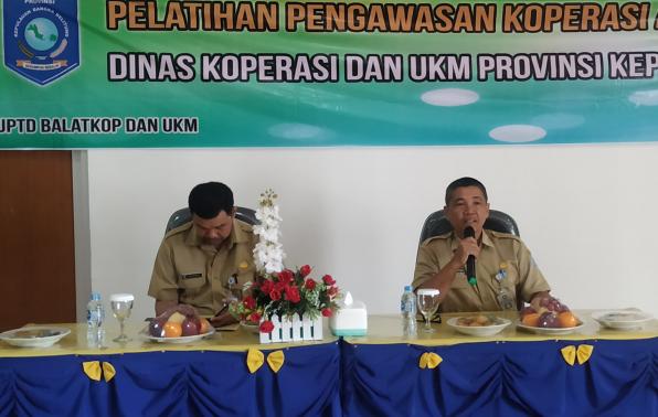 60 Pengurus Pengawas Koperasi Ikuti Pelatihan Pengawasan Koperasi