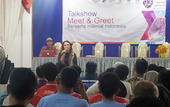 Koperasi Kinarya Libatkan Milenial Produksi Film