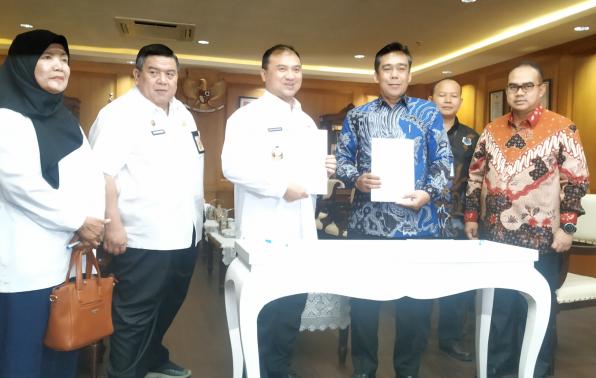 Pemprov Tandatangani MoU Pemberdayaan Pelaku Usaha dengan PT PNM