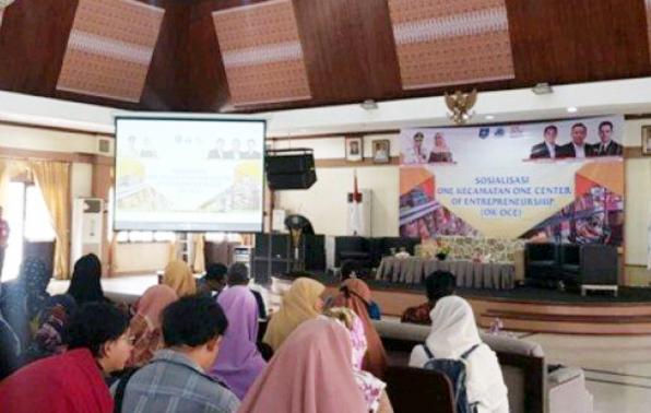 Buka Sosialisasi OK OCE, Gubernur : Pemprov Concern Kembangkan UMKM