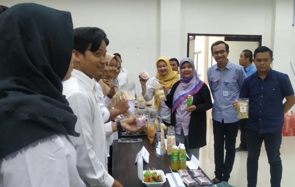 Peserta Magang Diharapkan Mampu Menularkan Semangat Kewirausahaan Bagi Keluarga dan Lingkunganya