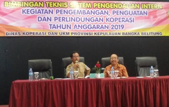 Wujudkan Pengelolaan Koperasi yang Berkualitas dan Profesional, DKUKM Gelar Bimtek SPI