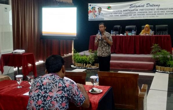 Luhur : Pengurus Koperasi Tak Boleh Takut Dengan Teknologi