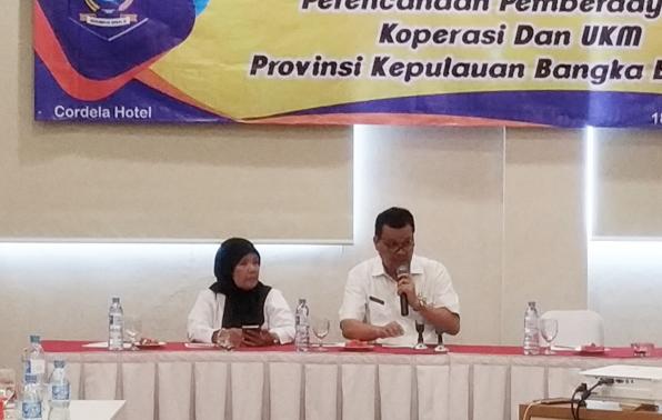 Sinergikan Program Pemberdayaan Koperasi UKM, Dinas KUKM Gelar Rakor dengan Kab/Kota