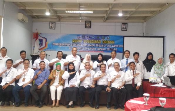 Tingkatkan Sinergi Pemberdayaan KUKM, DKUKM Gelar Rakorda