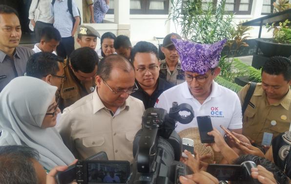 Sandiaga Ajak Pelaku UMKM Babel Gabung OK Oce