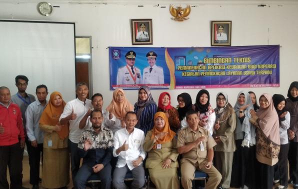 DKUKM Gencar Berikan Bimtek dan Pelatihan Bagi Koperasi dan UMKM