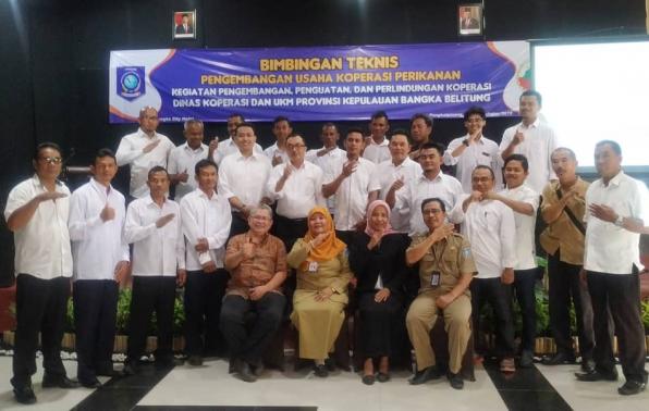 Koperasi Perikanan Didorong Kembangkan Usaha dan Unit Bisnis