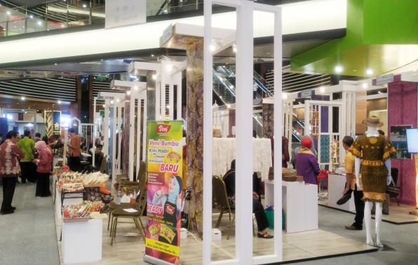 Promosi Potensi Daerah, Pemprov Gelar Exotic Babel Expo di AEON Mall Jakarta