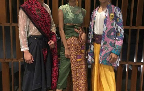 D'mahen Batik Belitung Gelar Fashion Show di Festival Tanjung Kelayang
