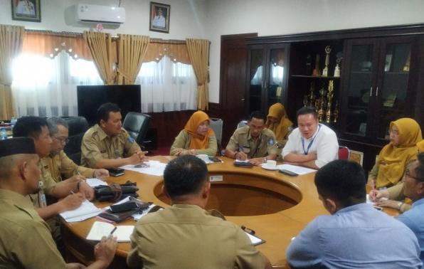 Percepat Penyerapan KUR di Babel, Yanuar : OPD Diminta untuk Segera Koordinasikan dengan Kab/Kota