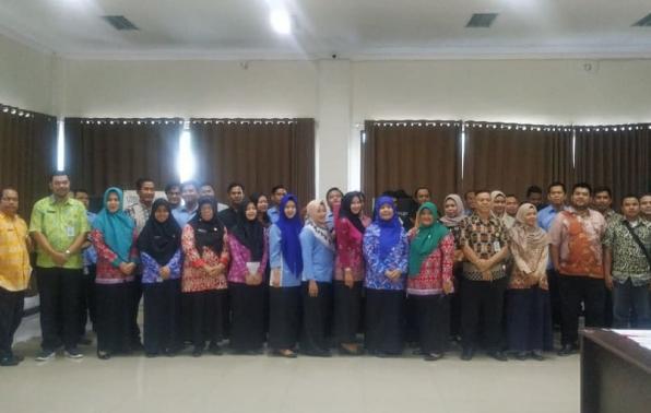 Tenaga PHL Dinas KUKM Terima SK tahun 2020