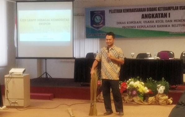 Lidi Sawit Sebagai Komoditas Eksport