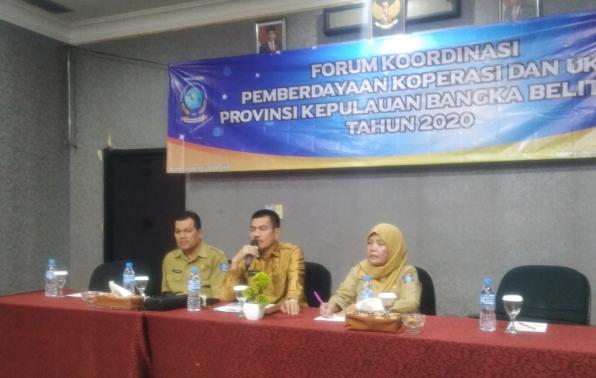 Sekda : Forum Koordinasi Sebagai Ajang Mensinergikan Program Pemberdayaan Koperasi dan UKM