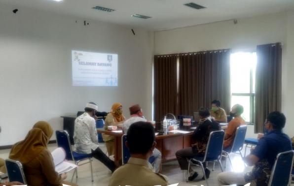 Kadis KUKM Terima Kunker Komisi II DPRD Bateng