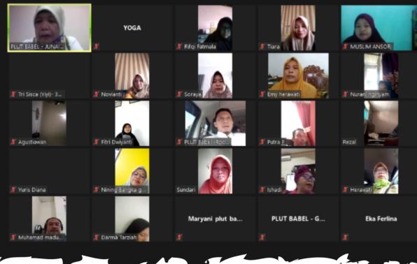 Kadis KUKM Babel Buka Pelatihan Pemasaran Online secara Virtual