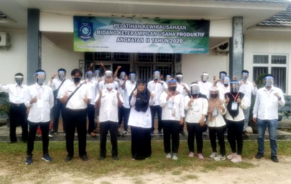 30 Peserta Ikuti Pelatihan Usaha Produksi Green Peppercorn