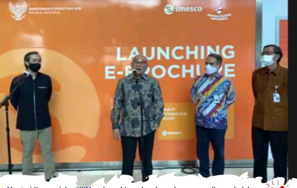 E-brochure, Bantu UMKM Perluas  Pasar