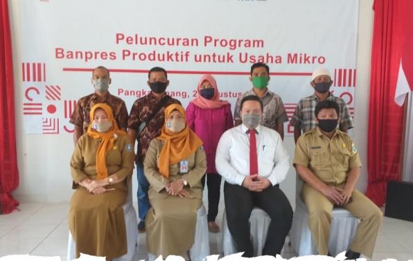 Hj Elfiyena : Banpres Modal Kerja Untuk Pelaku Usaha Mikro yang 'Unbankable'
