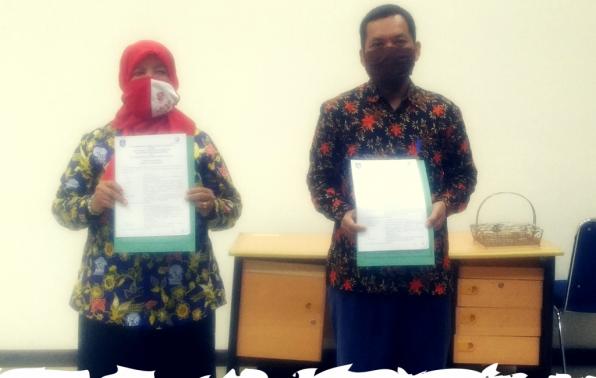 Dinas KUKM Babel Tanda Tangani MoU dengan Polman Negeri Babel