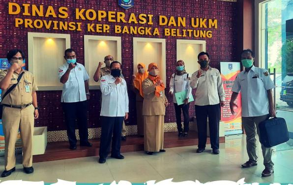 Dinas KUKM Usulkan 52.457 Data Calon Penerima BPUM Ke Kemenkop UKM