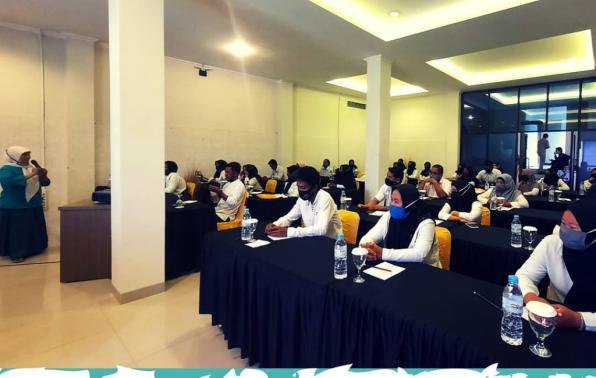 33 Pelaku UMKM Diberikan Pelatihan Kerajinan Lidi Nipah Lanjutan