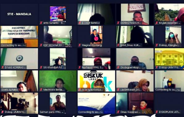 Koperasi Jangan Hanya Jadi Pengikut, Tetapi Koperasi Harus Berinovasi dan Bertransformasi