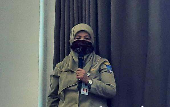 Kadis KUKM Ingatkan Pegawai Untuk Saling Bantu dan Berkontribusi Bagi Kemajuan KUMKM