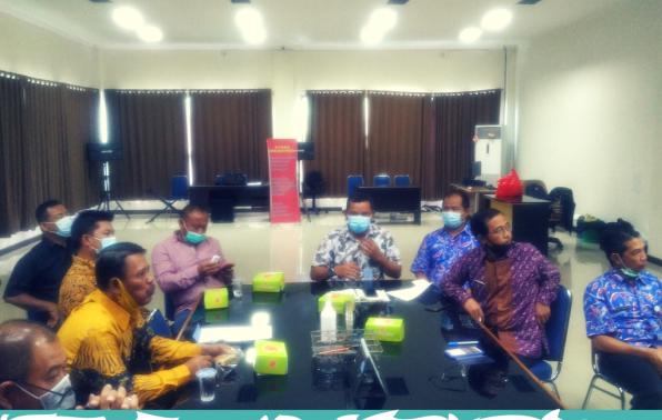 Dinas KUKM Babel Terima Kunker Komisi II DPRD Kab Beltim