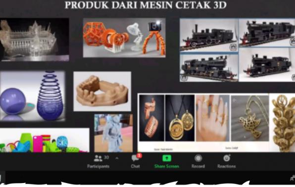 Mesin Cetak 3D Tipe LDP Menciptakan Potensi Ekonomi Kreatif Bagi UMKM Babel