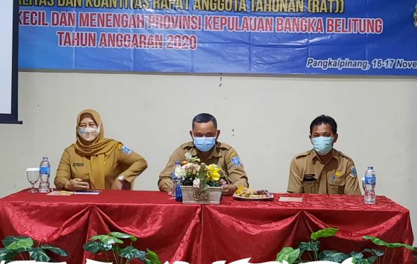 Pengurus Koperasi Dituntut Kreatif dan Inovatif Dalam Mengelola Koperasi