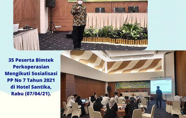 PP No 7 Berikan Kemudahan, Perlindungan dan Pemberdayaan Bagi Koperasi dan UMKM