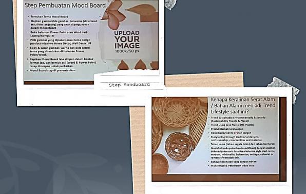 UMKM Dianjurkan Buat Moodboard untuk Pengembangan Produk